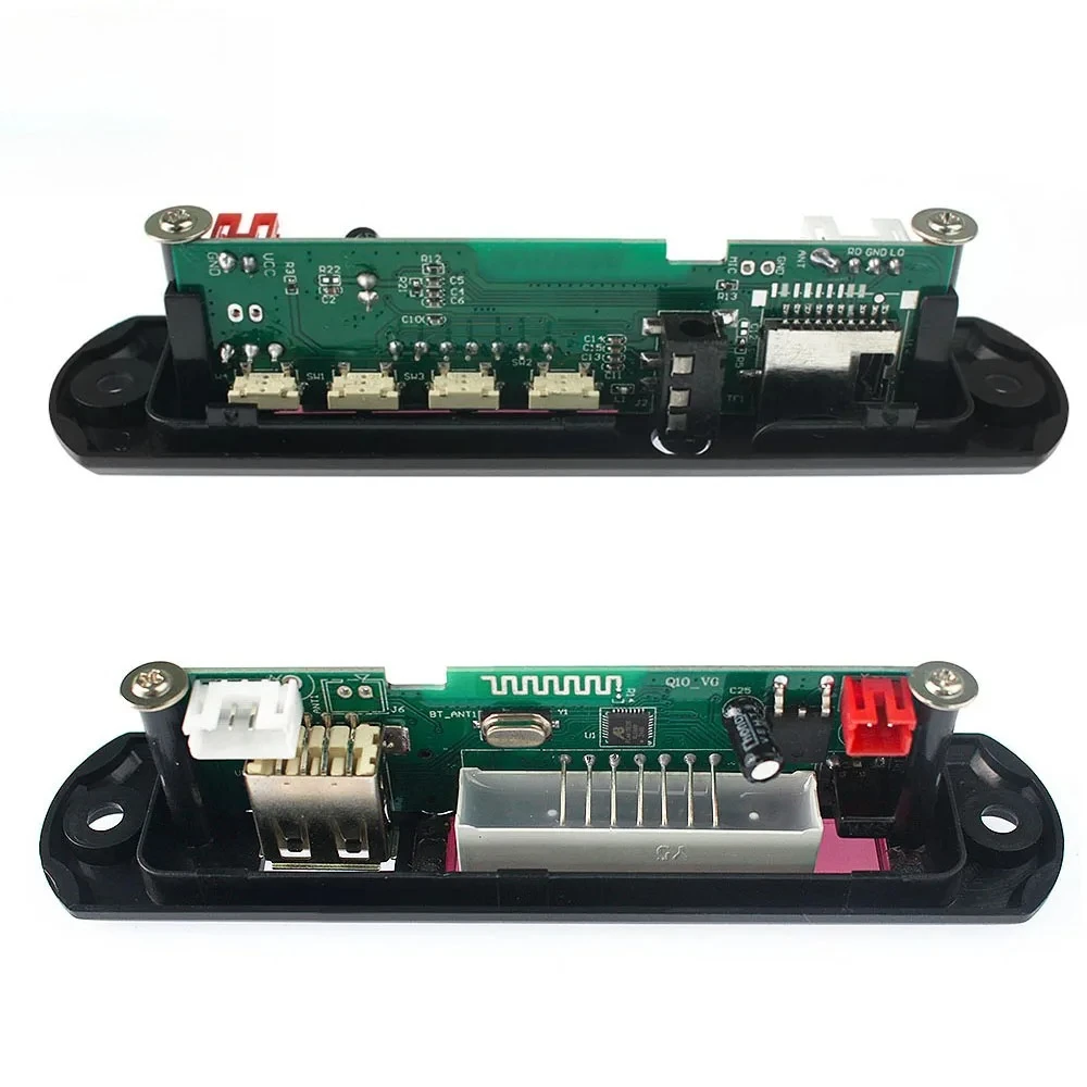 12 В Bluetooth 5,0 MP3-плеер, модуль декодера, WAV/WMA/MP3/APE, поддержка плеер для автомобильного аудиодинамика, комплект «сделай сам»