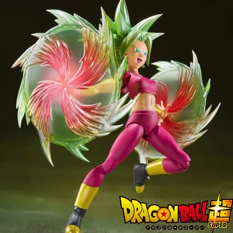 

Dragon Ball Bandai Original Shfiguarts Kefla Action Figure Super Saiyan Pvc Model Collectible Figurines Toys Anime Doll Statue