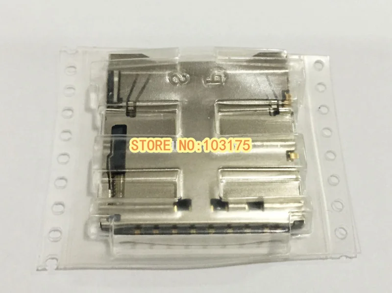 Original New SD Memory Card Slot Holder For Nikon D5300 D7100 D7200 DSLR Camera Repair Part