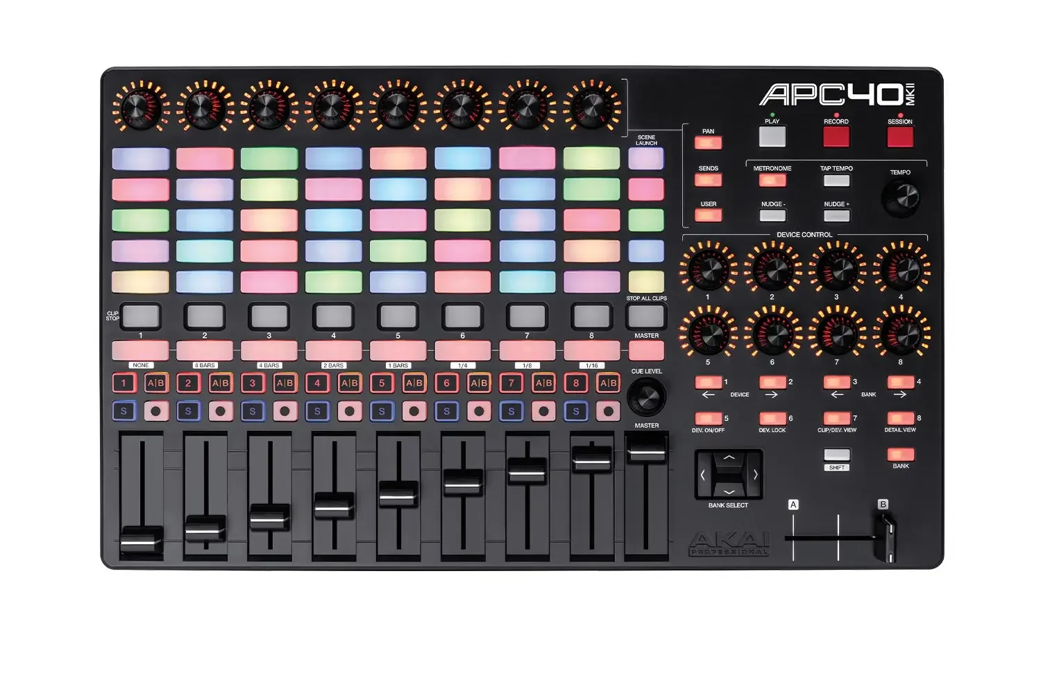 APC40mk2 وحدة تحكم MINI MIDIMIX ableton midi VJ مخصصة، بقعة