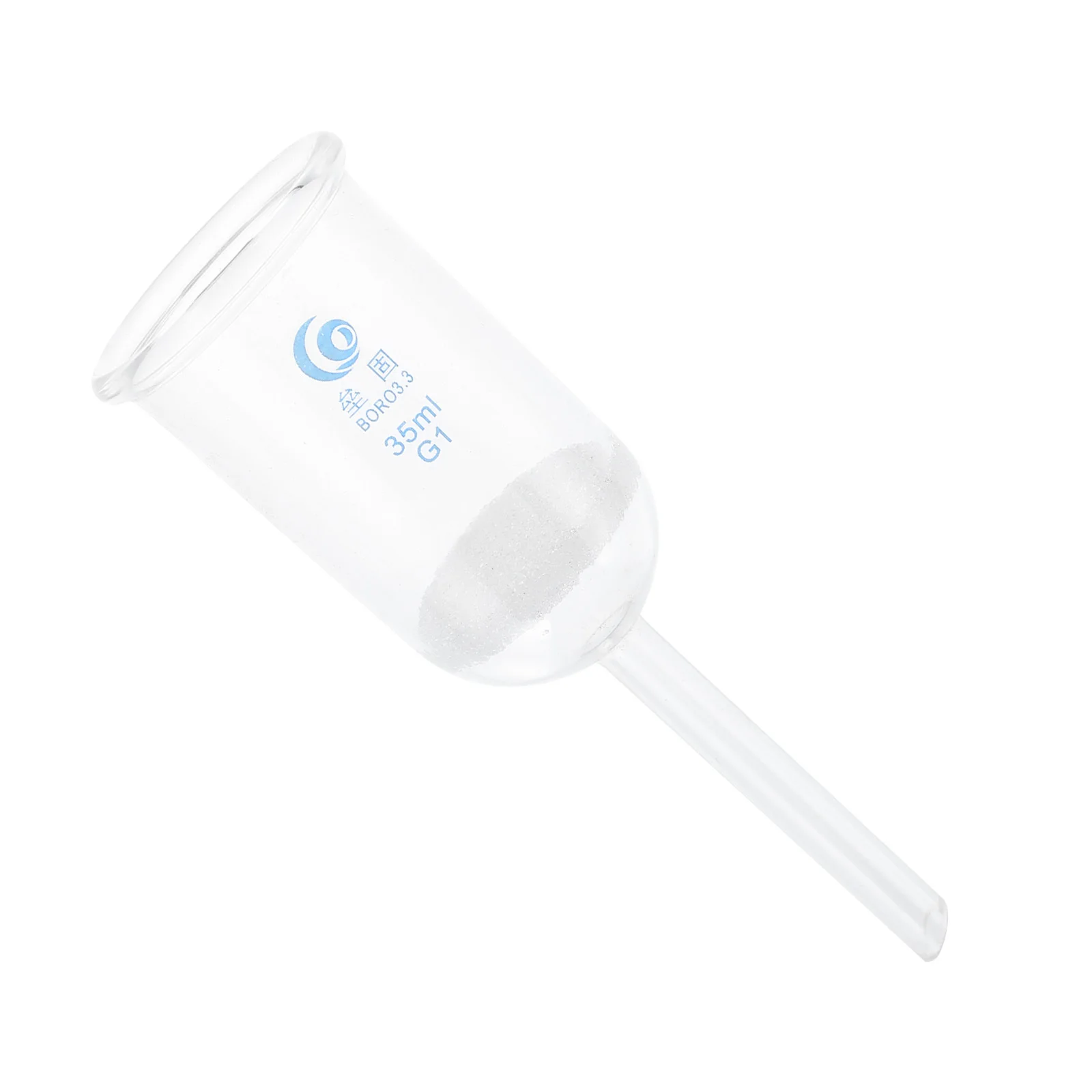 

Labs Funnel Equipment Filter Glass Filtering Acid Resistant Sand Core Laboratory