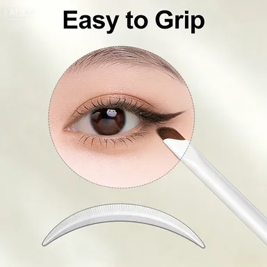 Pincel Delineador de Ojos Upgrade Blade, Ultrafino, de Ángulo Plano, para Cejas, para Aplicar Detalles Precisos Debajo de los Ojos