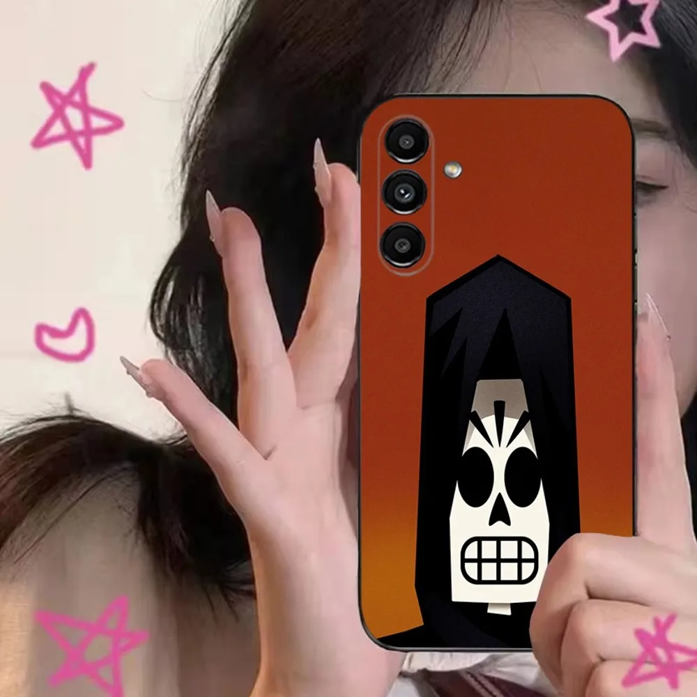 G-Grim Fandango Game  Phone Case For Samsung S24,S21,S22,S23,S30,Ultra,S20,Plus,Fe,Lite,Note,10,9,5G Black Soft Cover