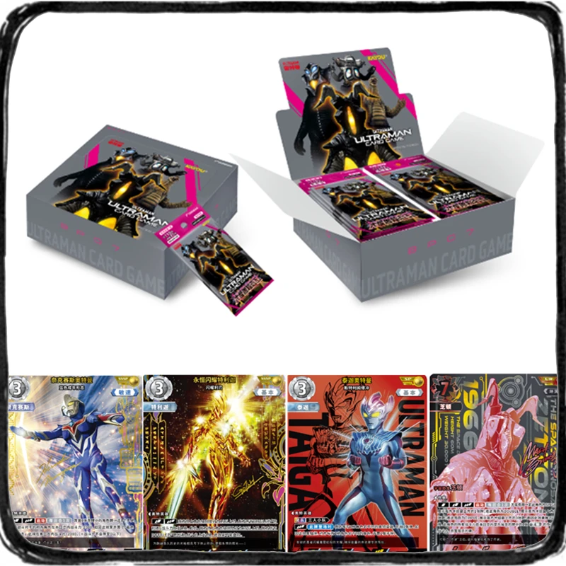 

Коллекционные карточки KAYOU Ultraman 2026 - Big Monster Super Attack EXP SSSP AP SP, игрушки и подарки для детей