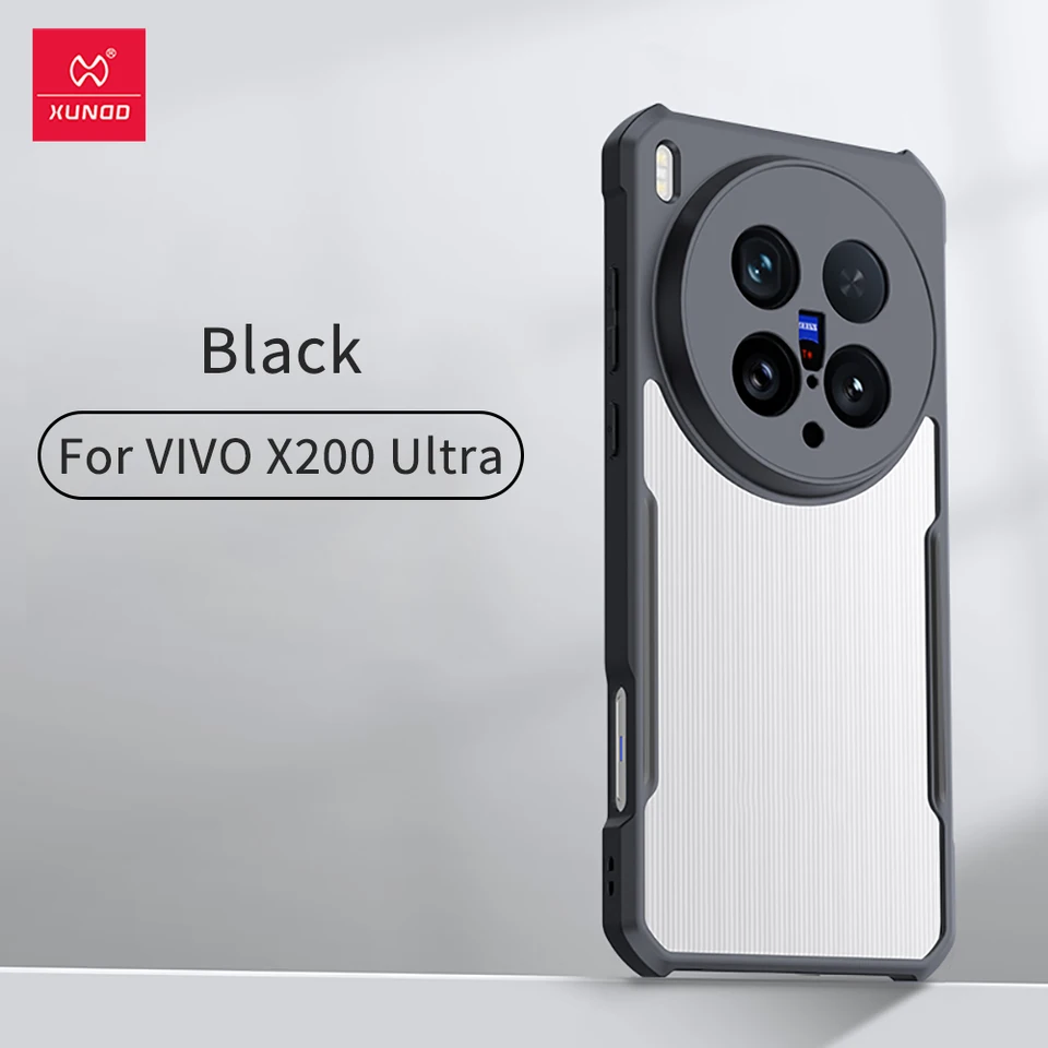 XUNDD VIVO X200 Pro用ケース、VIVO X200 Pro X200 Ultra用ケース XUNDD VIVO X200 Pro用ケース、VIVO X200 Pro X200 Ultra用ケース