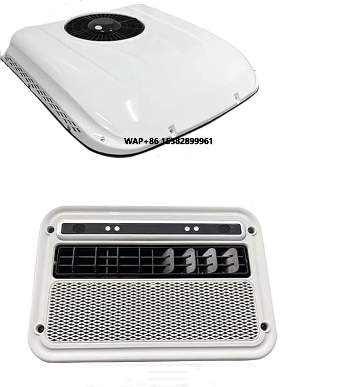 

Sinmanta Hot Sales Portable Truck Air Conditioner Universal RV Rooftop AC Unit 24V 2000W R-134a Auto Parking