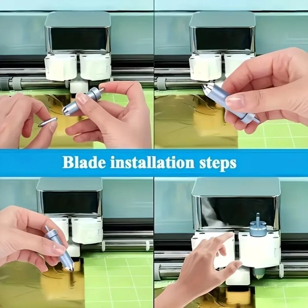 Fine Blade Foil Transfer Tool Bold Blade Medium Blade Foil Transfer Blades Multi Tip DIY Projects for for Air 2/Air 3