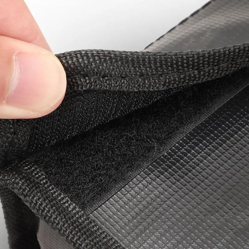 Портативная батарея, взрывозащищенная сумка, огнестойкая литиевая защитная защита, улучшенная защитная сумка, аксессуары для дронов