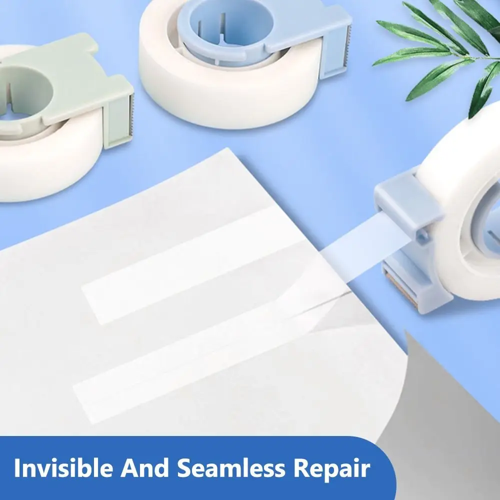 High Quality Transparent Invisible Tape Tearable Writable Masking Tape Correction Tape School Office