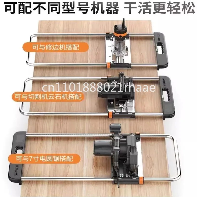 Marble machine hand saw multifunctional cutting board artifact woodworking desktop cutting machine baseplate modification braket
