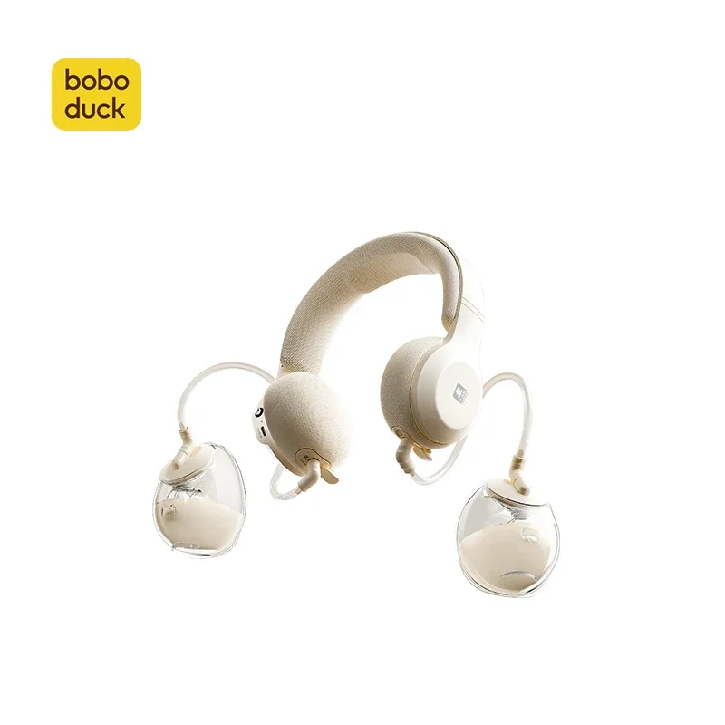 2024 New Design Hands Free Double Electric Wearable Breast Pump Wholesale Double Electric Breast Pump