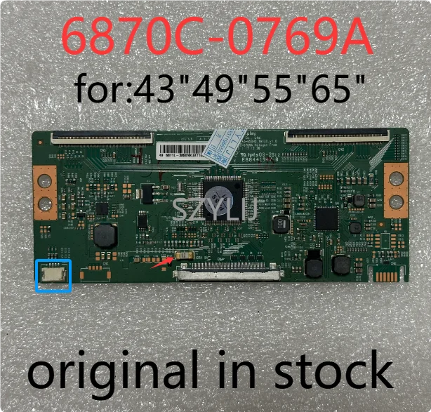 6870C-0769A 6871L-5656A 6871L-5954B 6871L-5781A t-con pour  43/49/55/65INCH