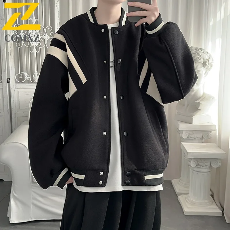 

COMXZ Urban Adventure Mens Jacket Outdoor Multi Functional Lightweight Coat Premium Stand Collar Durable Autumn Windbreaker