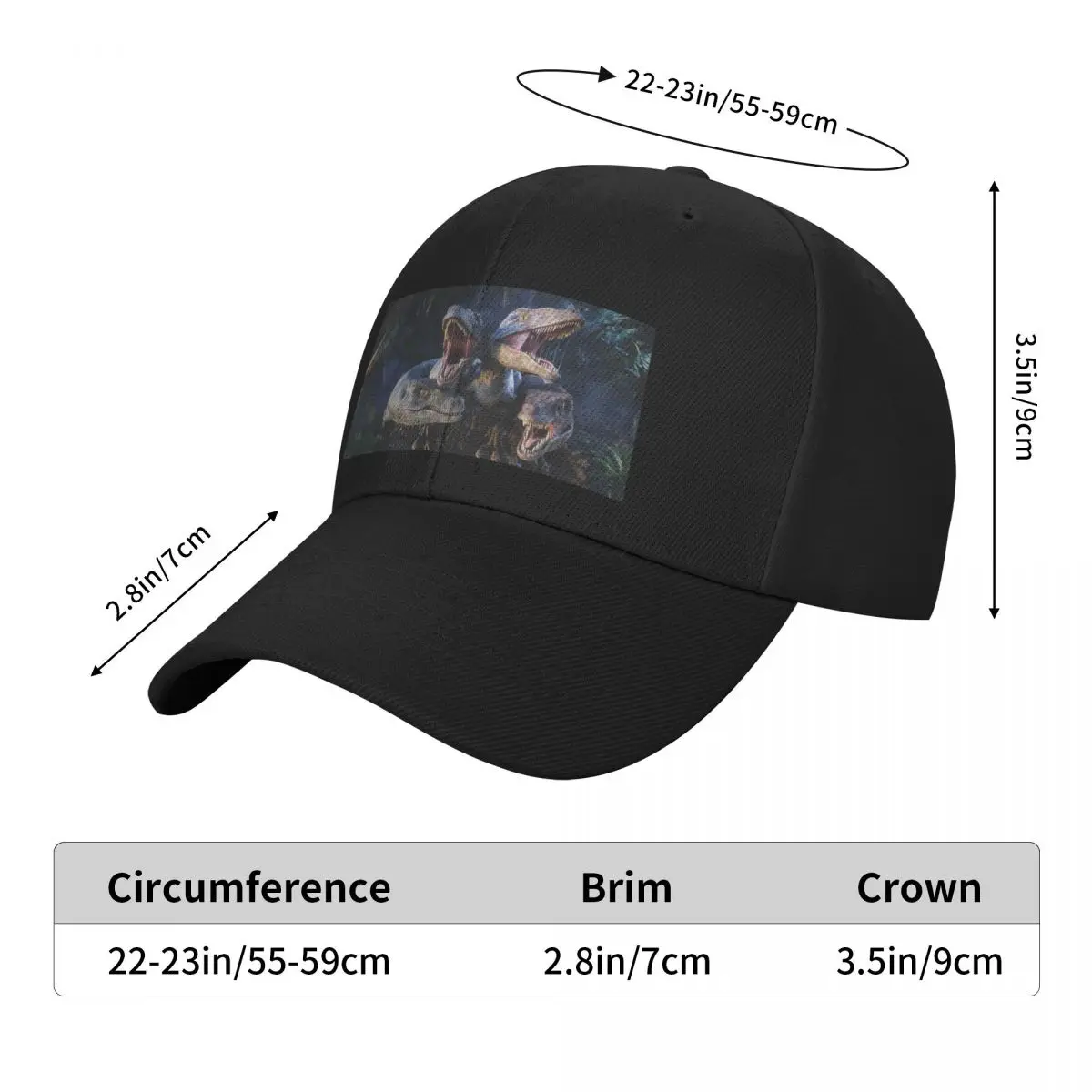 Raptor squad Baseball Cap Hat Luxury Brand Women Caps Men's