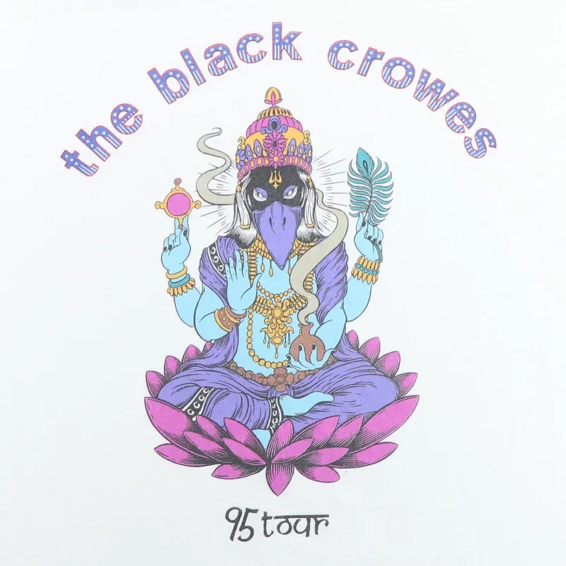 Camiseta Black Crowes Amorica Or Bust de 1994, camiseta divertida de regalo, todas las tallas NG2128