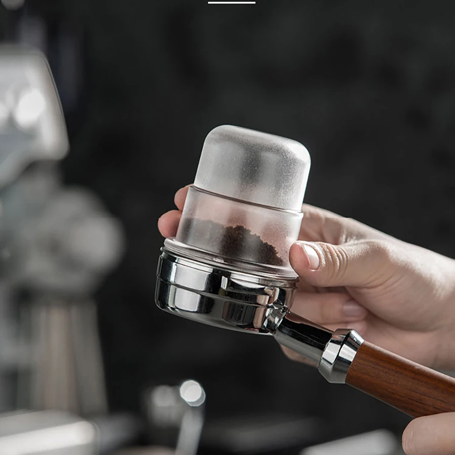 58MM Dosing Ring Brewing Bowls Coffee Sniffing Mug Powder Feeder Tank 304 stainless steel Coffee Tamper Espresso Cafe Accessory