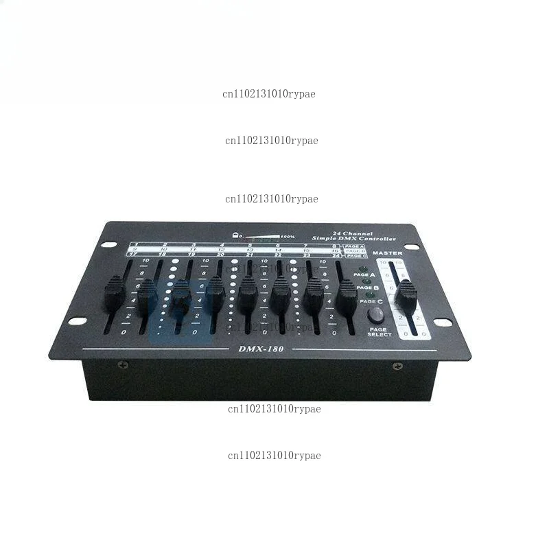 DMX512 stage lighting mini type 16-channel 24-channel 72-channel simple control console