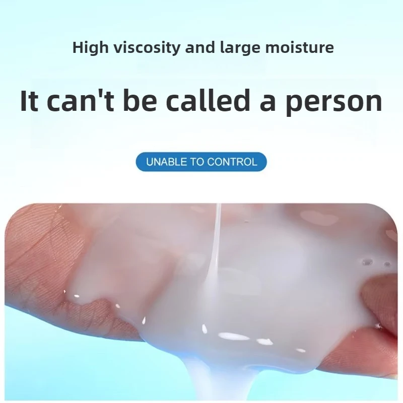 Nachahmung Samen Anal Gleitmittel Paare Flirten Intimsex auf Wasserbasis Liebesgel Vaginal Verbessern Trockenheit Gel Homosexuell Anal Produkt