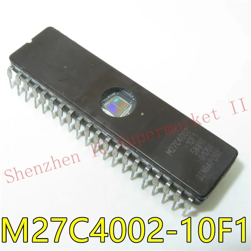 1 pçs/lote M27C4002-10F1 M27C4002 27C4002 CDIP-40 4 16mbit (256Kb x16) EPROM UV e OTP EPROM