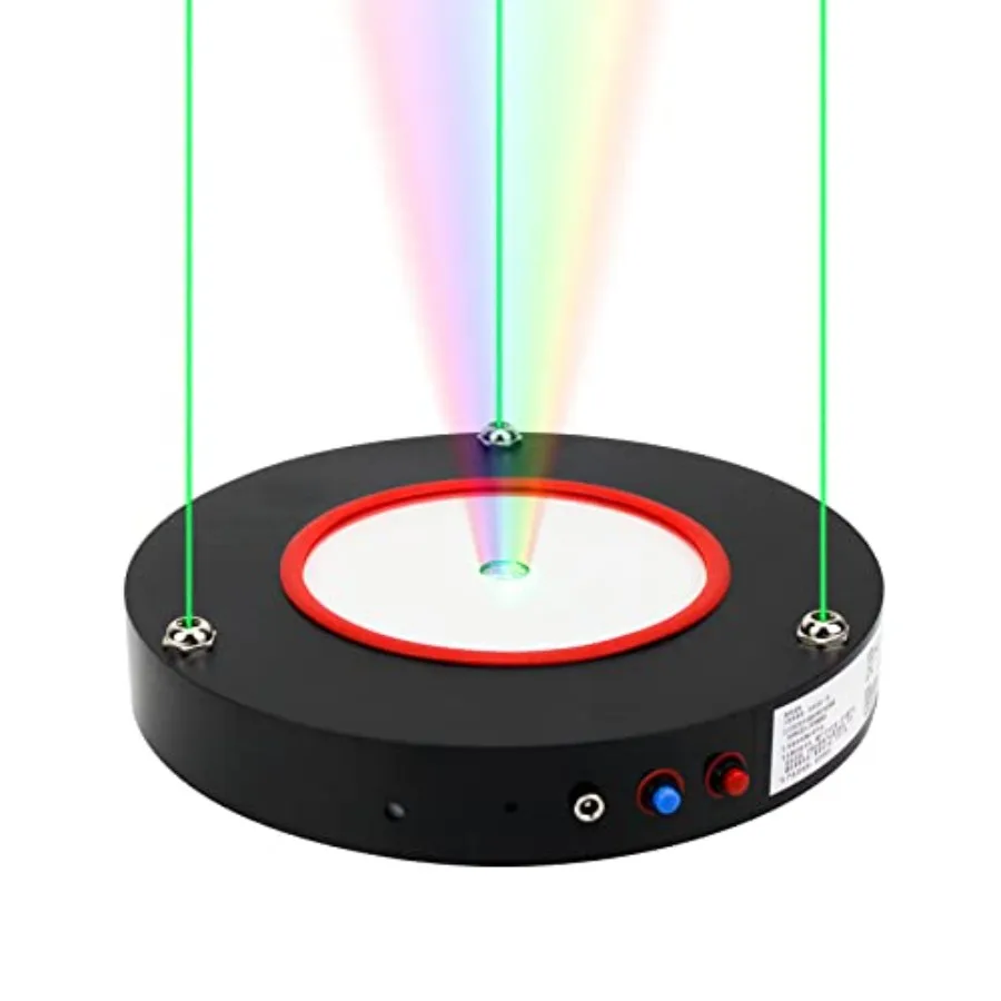 

LED Laser Lamp Base 10 inch For Hookah Shisha Martini Glass Vase Flask Crystal 16 Colors