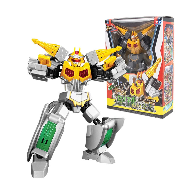 

AULDEY, Giant Strike Team,Super Rescue Team,Combination andTransformation,Mini Robots,Secret Service Team, Boy Toys