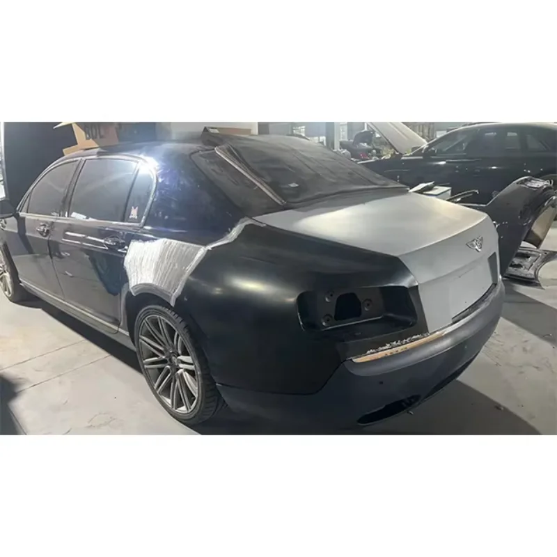 Applicable To Bentleyy Flying Spur 12 Upgraded 16 Models Body Kit Front And Rear Lip Middle Net Headlight Body Kit