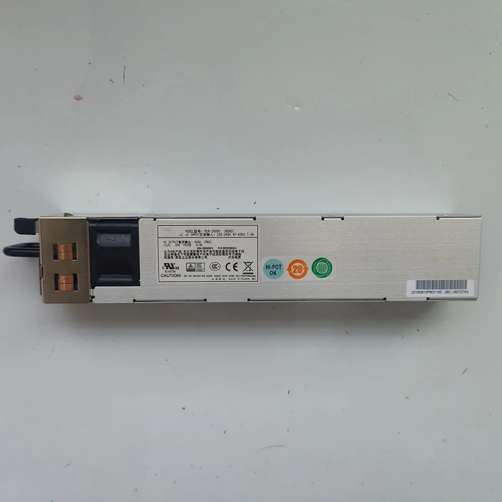 Totalmente probado para la fuente de alimentación Zippy 400W Emacs M1R-2400V