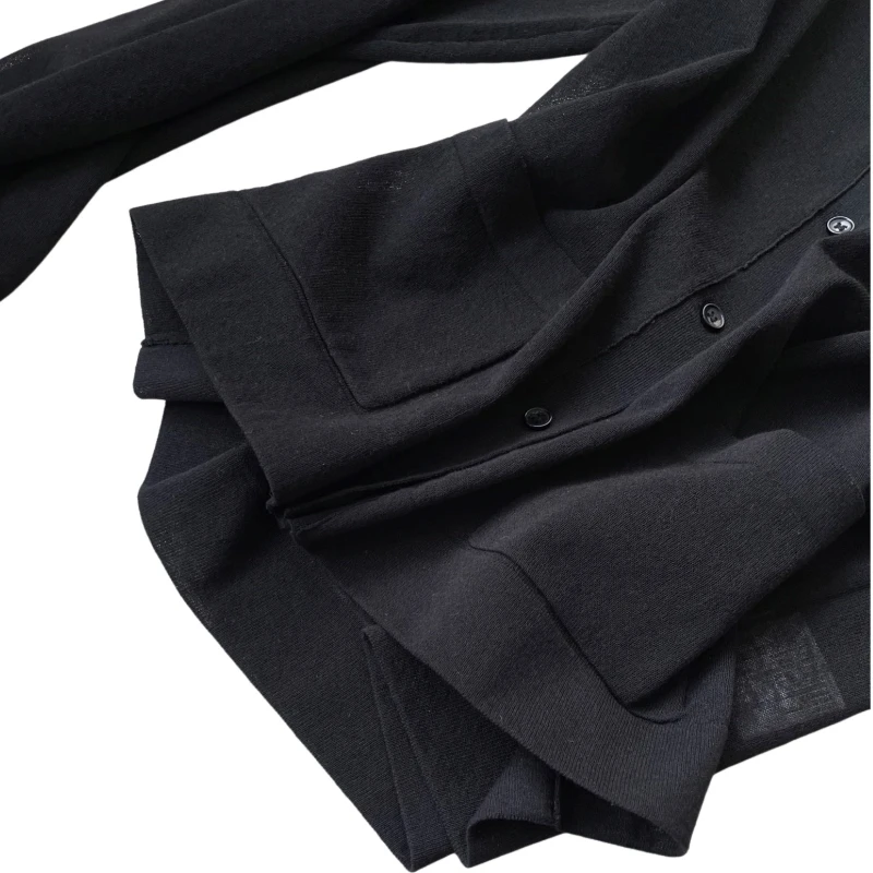 25 قميص نسائي على الطراز الأوروبي والأمريكي الشهير من الكشمير الدافئ للولائم الدافئة كل مباراة العنصر الملمس المتقدمA25281