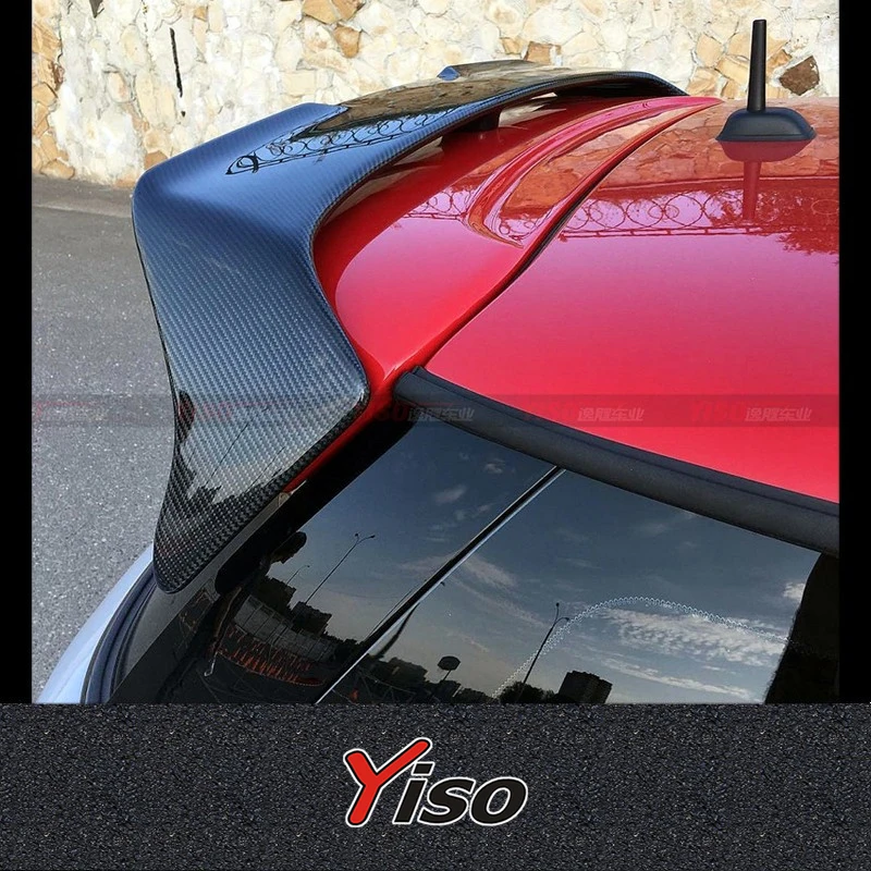 

Suitable for MINI COOPER F56 F55 F57 AG WING Modified Carbon fiber Aerodynamic kit AG BIG Empennage spoiler
