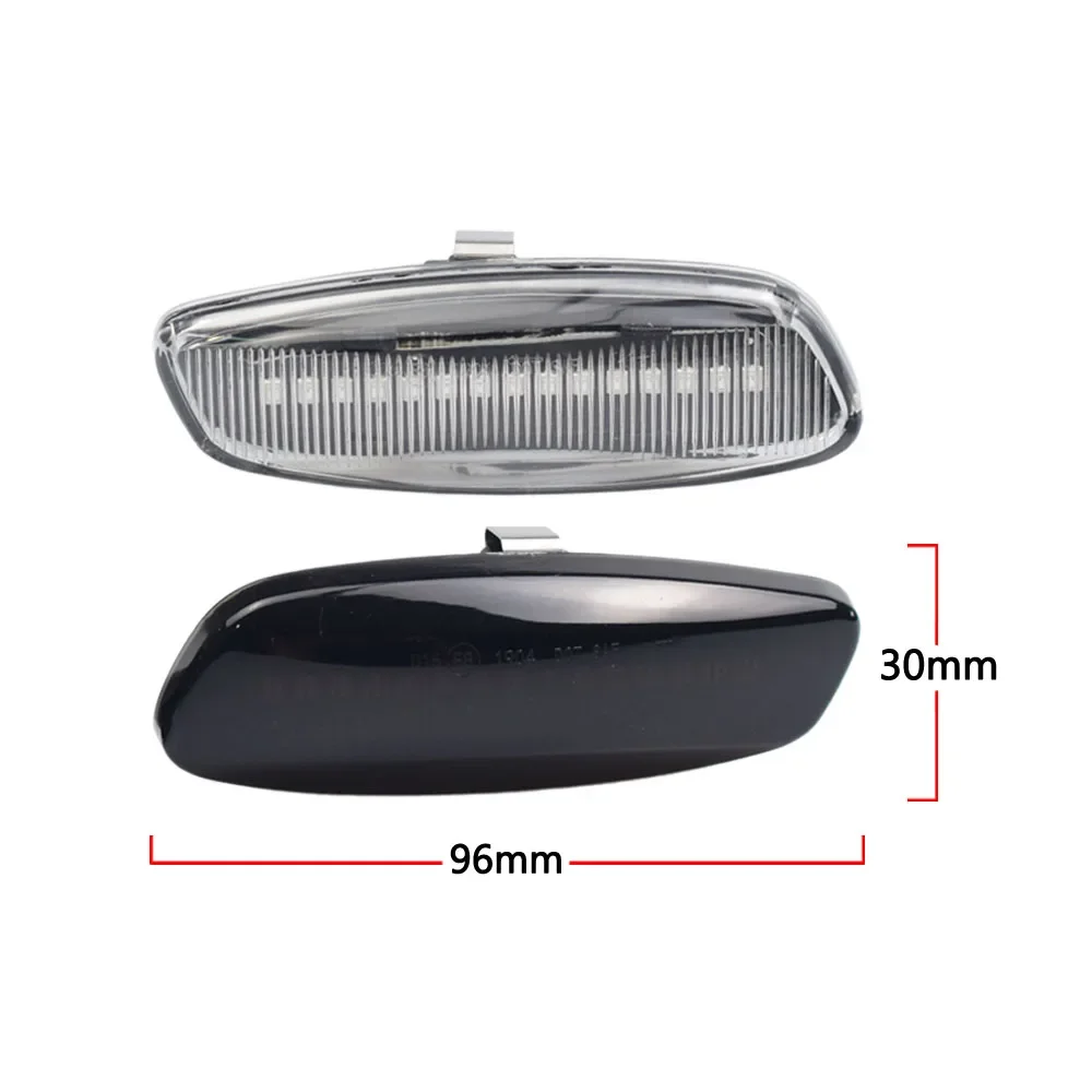 

2x Led Dynamic Side Marker Turn Signal Light Sequential Blinker For Peugeot 308 207 3008 5008 For Citroen C4 C3 C5 DS3 DS4