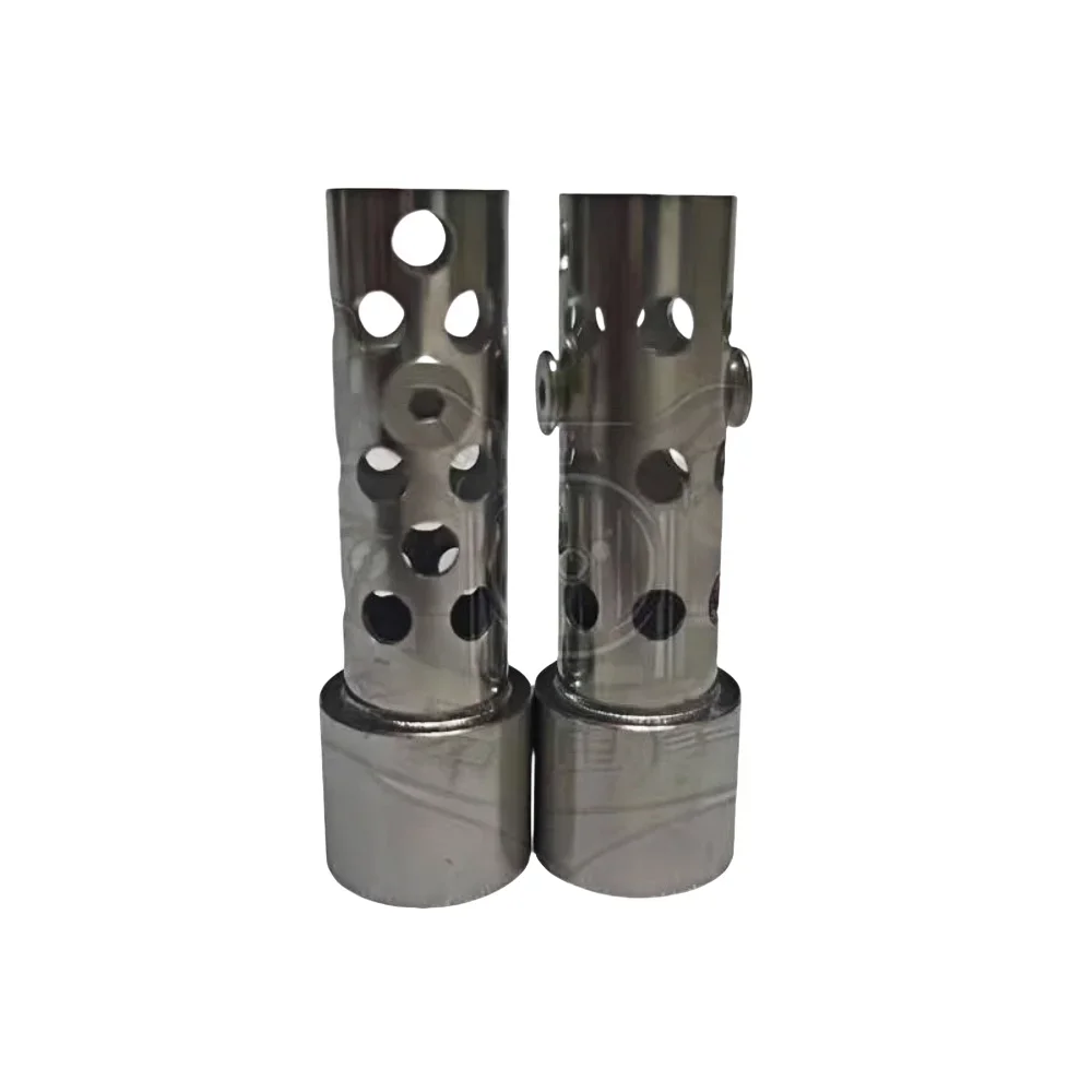 Longxin VOGE CU525 修正された排気管サイレンサー cu525 排気サイレンサーに適しており、音を低減します。