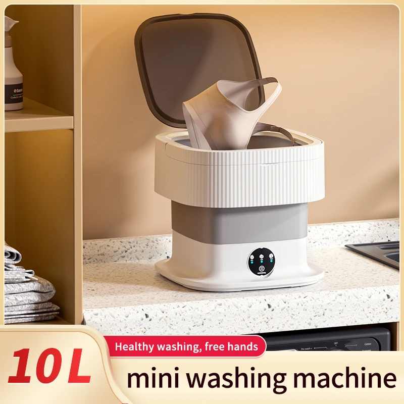 ホット販売折りたたみ多機能ポータブル下着靴子供服ミニ小型洗濯機と乾燥機