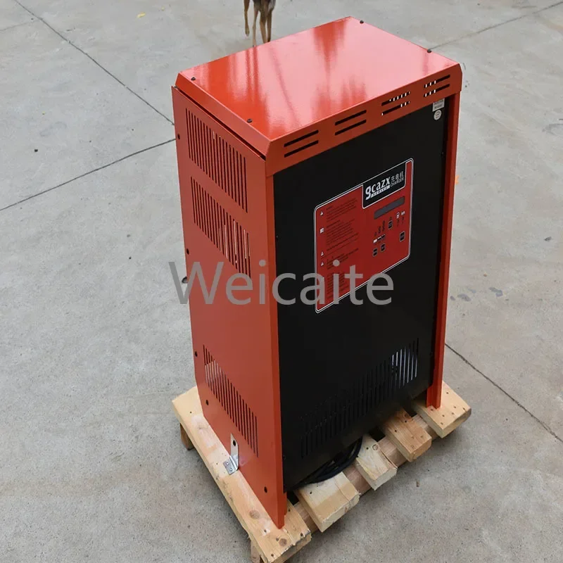 Hot Sales 48V 40A/50A/60A/70A/80A/100A Electric Forklift  Lead Acid Charging Battery Charger