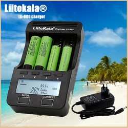 LiitoKala Lii-600 S8 500 202 PD4 18650 Battery Charger 3.7V 18350 18500 21700 25500 26650 1.2V AA AAA NiMH/Cd Lithium-ion