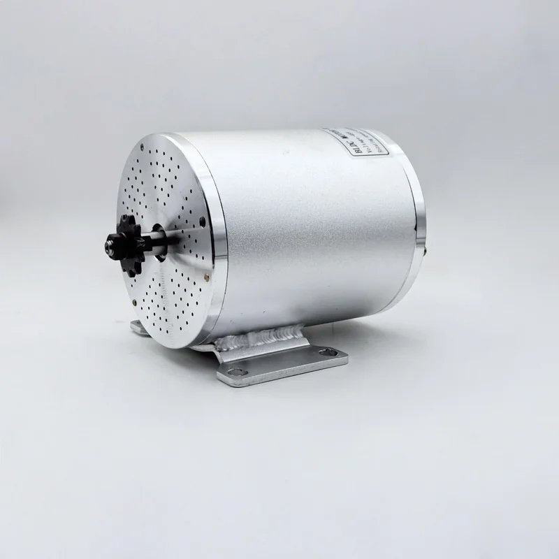 (HMA23)Brushless Motor MY1020 48V 1800W Permanent Magnet Motor For Scooter Atv Go-Karts Karting High Speed Dc Motor