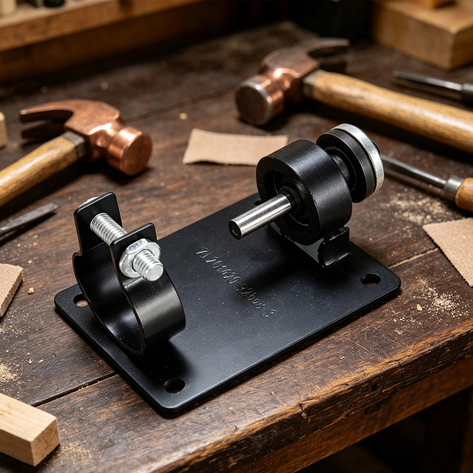 3 Piece Electric Drill Cutting Stand Holder Set for Polishing Grinding Machines with 10mm 13mm Options and 2 Wrenches