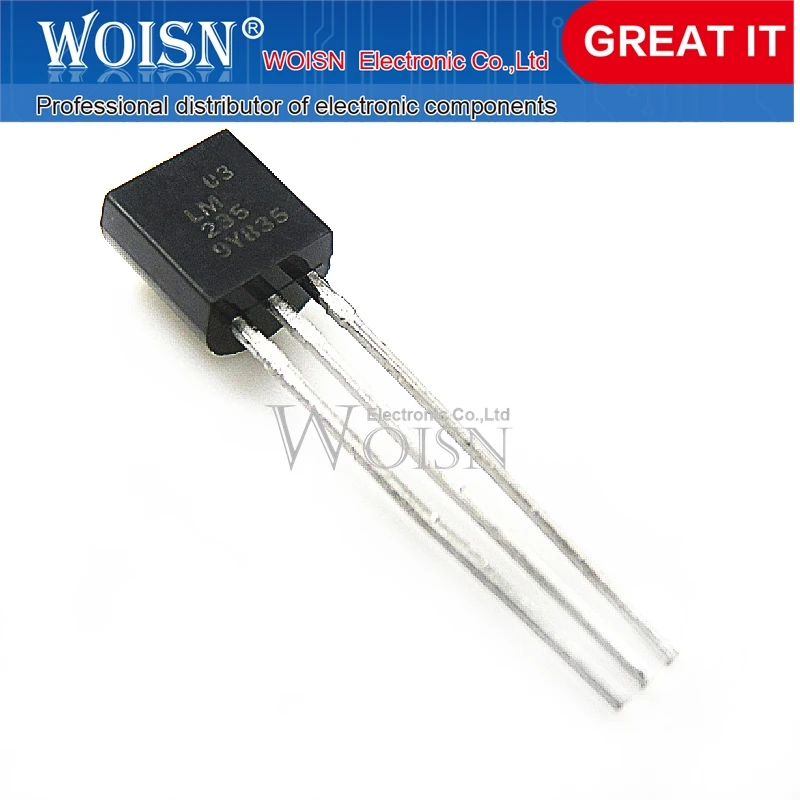 20 個 KTC9014-C L4931CZ50 L78L33ACZ LE33ACZ LM234Z LM235Z LM285Z-1.2 LM317LZ LM334Z LM335AZ