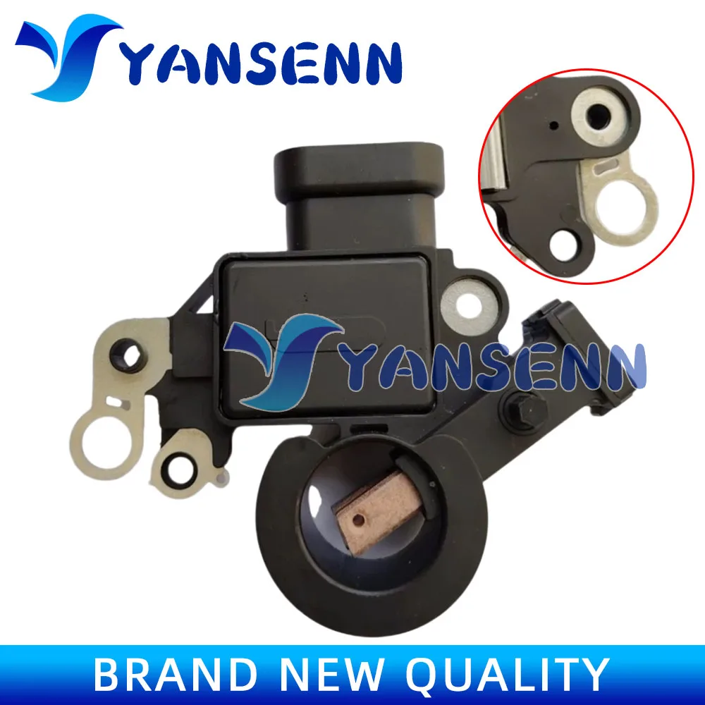 VRD715 Voltage Alternator Regulator For SSANG YONG Actyon Kyron Rexton 2.0 Xdi 2.7 D8055 12V B3-D715 333048 A6651540302 96408588