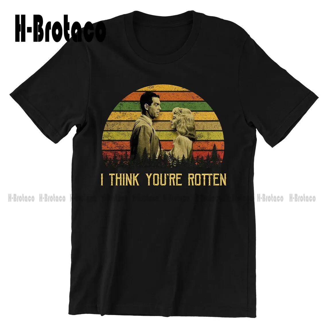 Double Indemnity Shirt, Phyllis Dietrichson I Think You'Re Rotten Vintage T-Shirt, Movies Quote Unisex Tshirt Xs-5Xl Printed Tee