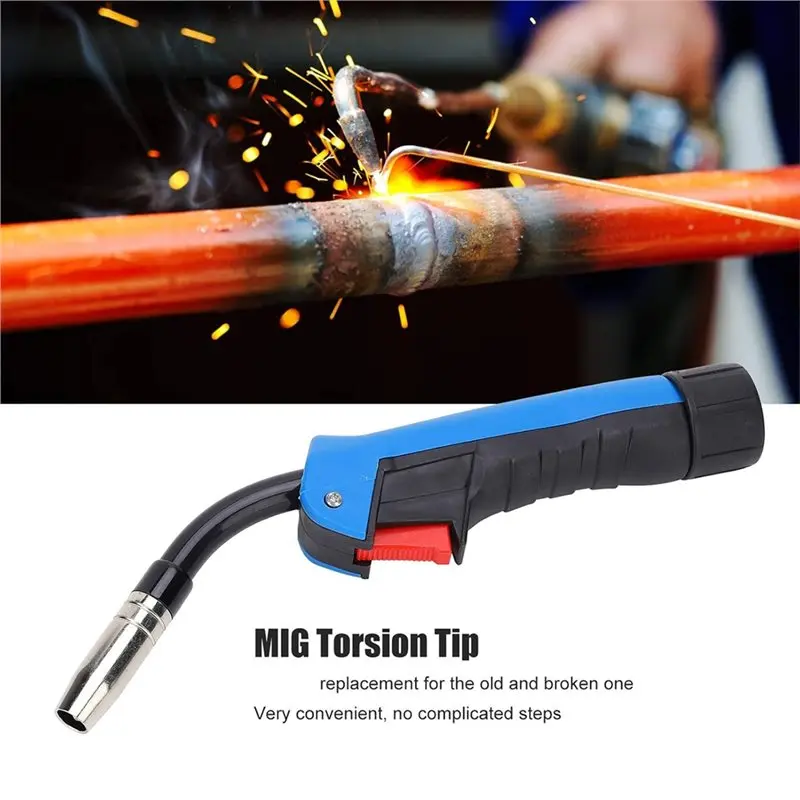 TFORU-15AK Welding Torch Head MIG Welding Part Head Carbon Dioxide Weld Cutter