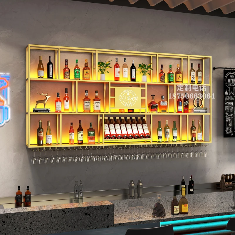 

Whisky Holder Wine Racks Storage Standing Plane Wall Mount Wine Cabinet Bar Display Cabinet Wijnkast Wine Cabinet Furniture