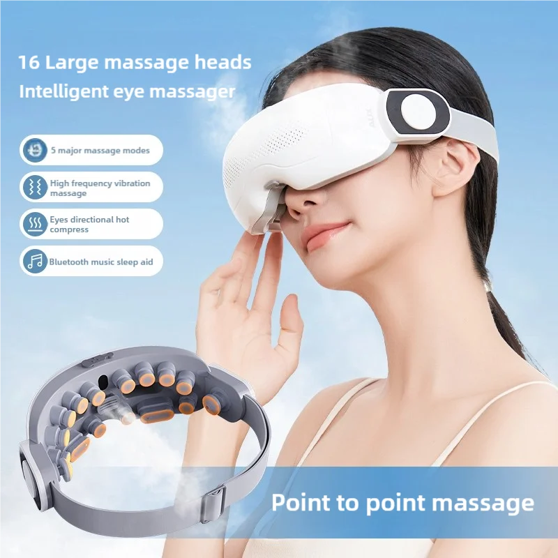 

Healthy Relax Eye Care Massager Amazing Eye Wrinkle Rejuvenation Gymnastics Timing Control Relaxing Eye Mask