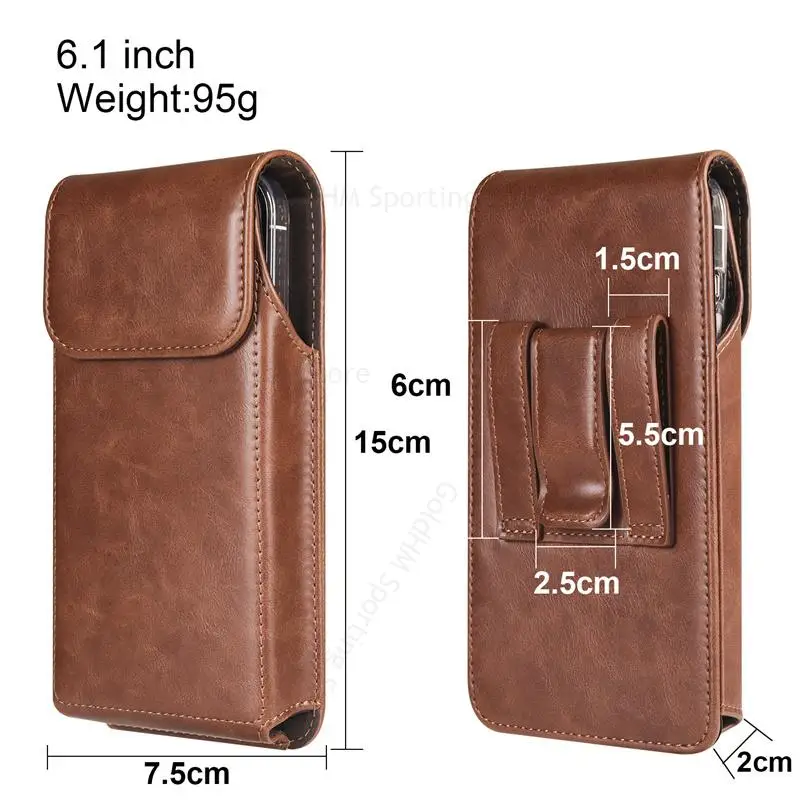 For Samsung A24 A54 A34 Magnetic Flip Leather Phone Case For Galaxy A14 A23 A73 A53 A33 A22 5G Belt Clip Holster Pouch Waist Bag