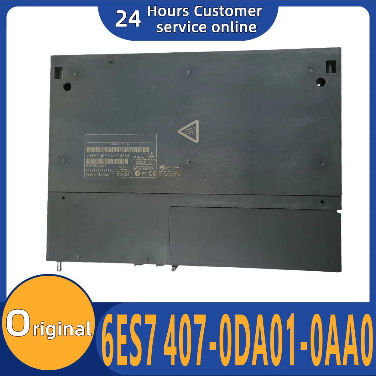 

Brand new original6ES7 407-0DA01-0AA0 module