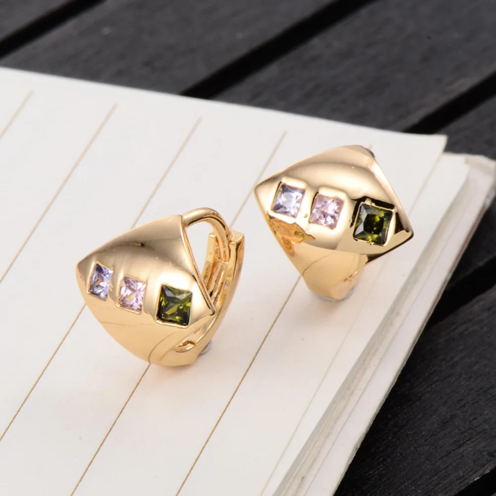 

women earrings women ear rings women simple earrings zircon ear rings women zircon earrings