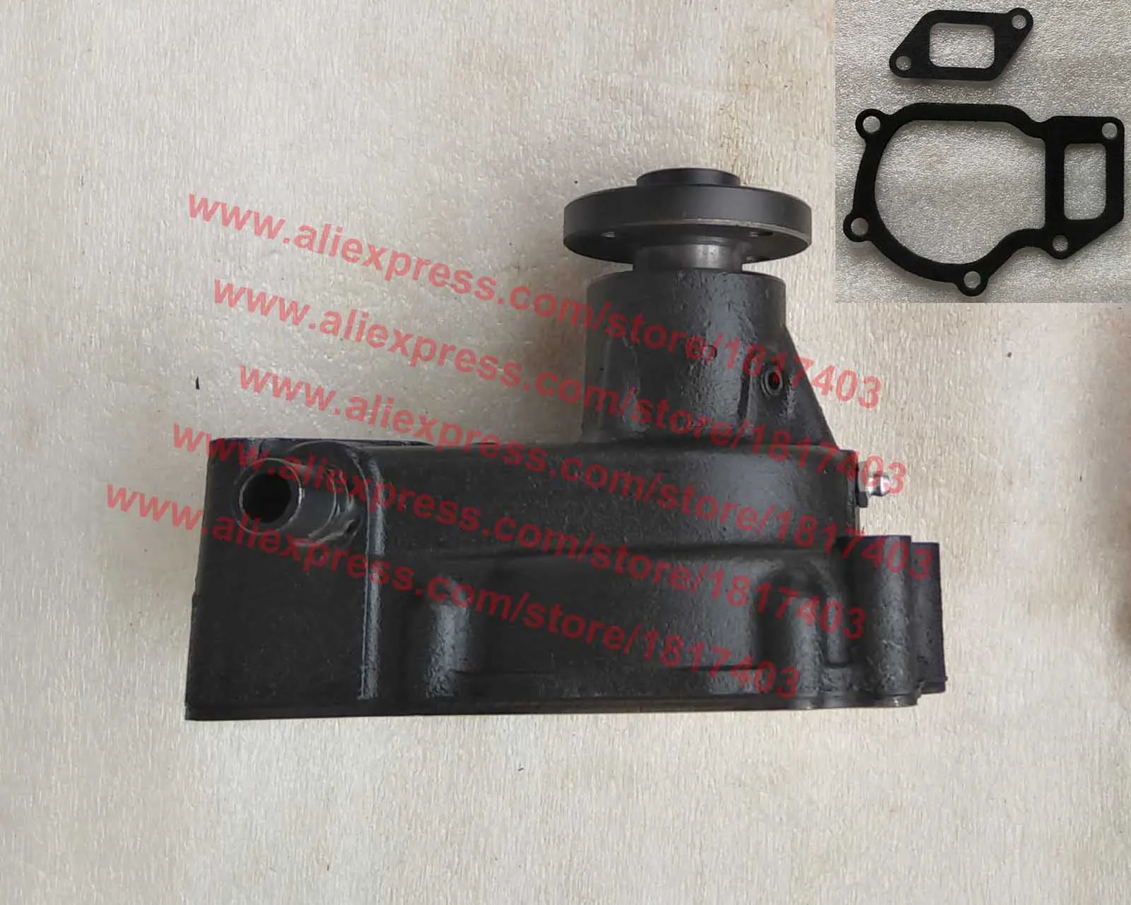 Fujian Lijia 100TY-42000-1 Водяной насос, детали дизельного двигателя Fujian Lijia SL3105BT / SL3105ABT