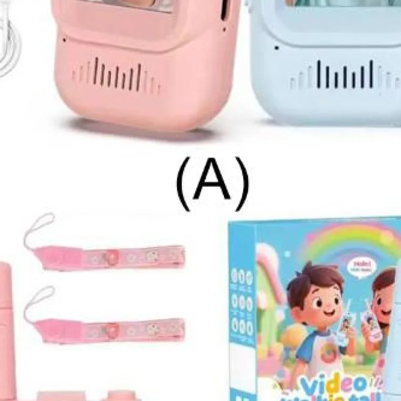 screen-display-toy-radios-2-pack-rechargeable-kids-video-walkie-talkies-for-boys-girls-indoor-play-camping-hiking