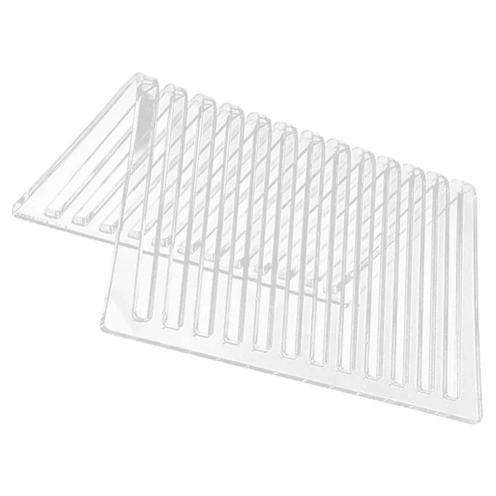 CD Storage Rack Vinyl Record Holder Clear Magazine Stand Desktop Organizer Office Home Display Shelf Acrylic Disc Album