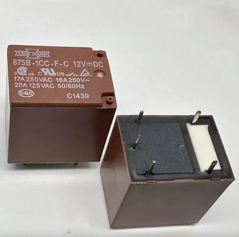 1PCS 875B-1CC-F-C-12VDC 17A 12VDC NEW 100% Quality Assurance