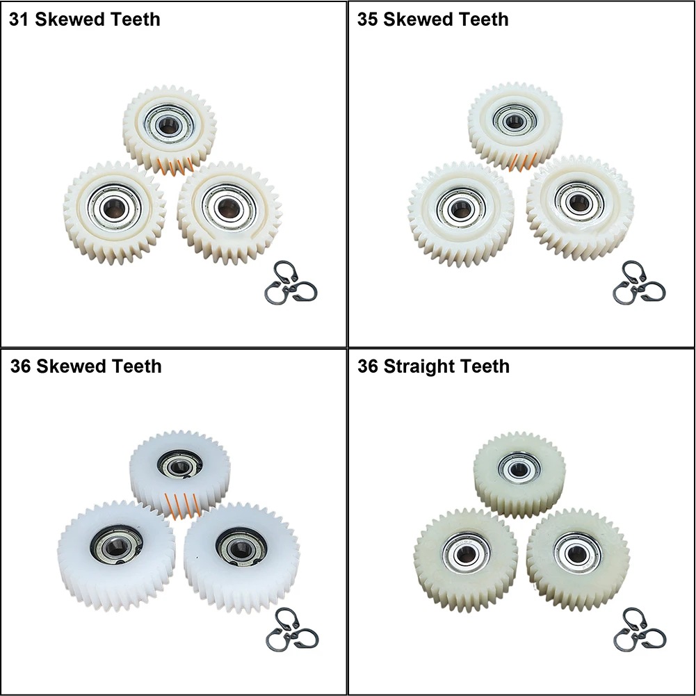 6PCS Electric Bike 47x13.5mm 36 Teeth Gears 6PCS Electric Bike 47x13.5mm 36 Teeth Gears GEAR For Bafang Motor E-bike Parts New